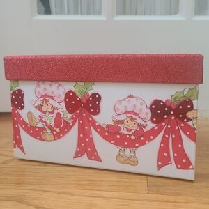 Strawberry Shortcake Storage Keepsake Box 🍓